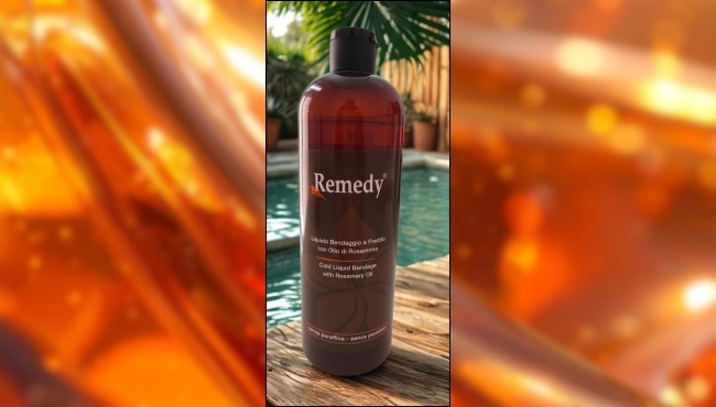 Remedy | Liquido Bendaggio a Freddo da 500ml